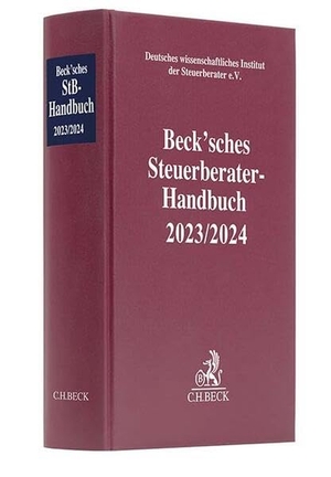 Pelka, Jürgen / Karl Petersen (Hrsg.). Beck'sches Steuerberater-Handbuch 2023/2024. C.H. Beck, 2023.