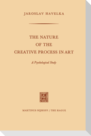 The Nature of the Creative Process in Art