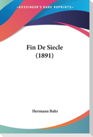 Fin De Siecle (1891)