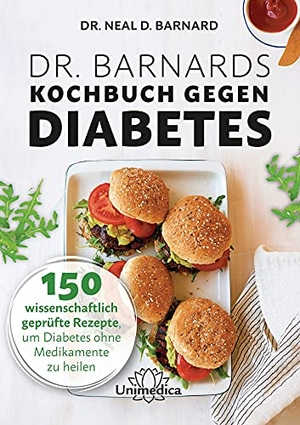 Barnard, Neal. Dr. Barnards Kochbuch gegen Diabetes - 150 wissenschaftlich geprüfte Rezepte, um Diabetes ohne Medikamente zu heilen. Narayana Verlag GmbH, 2020.