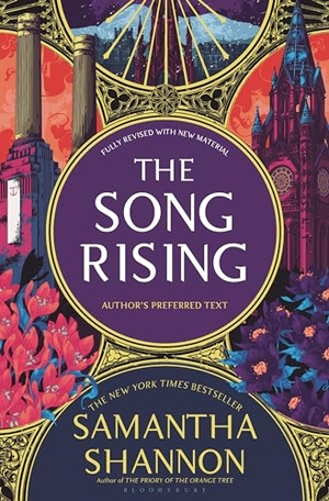 Shannon, Samantha. The Song Rising - A Bone Season Novel. Bloomsbury USA, 2024.