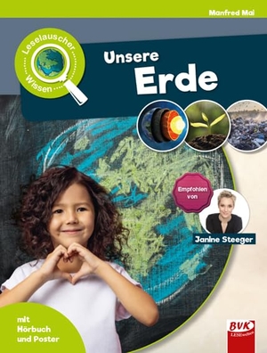 Mai, Manfred. Leselauscher Wissen: Unsere Erde (inkl. CD). Buch Verlag Kempen, 2021.