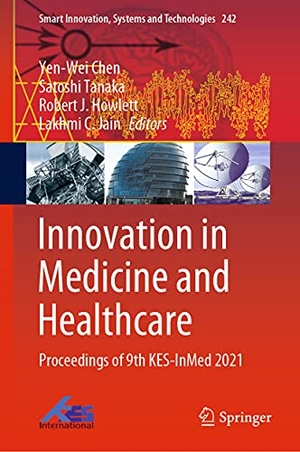 Chen, Yen-Wei / Lakhmi C. Jain et al (Hrsg.). Innovation in Medicine and Healthcare - Proceedings of 9th KES-InMed 2021. Springer Nature Singapore, 2021.
