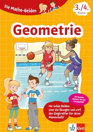 Klett Die Mathe-Helden: Geometrie 3./4. Klasse - Mathematik in der Grundschule. Klett Lerntraining, 2024.