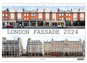 London Fassade 2024 (Wandkalender 2024 DIN A4 quer), CALVENDO Monatskalender