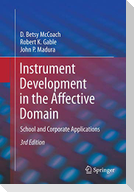 Instrument Development in the Affective Domain