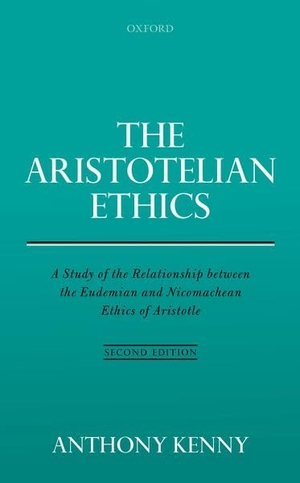 Kenny, Anthony. The Aristotelian Ethics - A Study of the Relationship Between the Eudemian and Nicomachean Ethics of Aristotle. Sydney University Press, 2017.