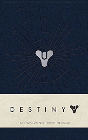 Bungie. Destiny Hardcover Blank Journal. Insights, 2014.