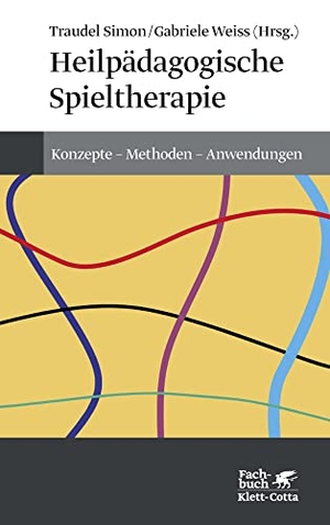Simon, Traudel / Gabriele Weiss (Hrsg.). Heilpädagogische Spieltherapie (Konzepte der Humanwissenschaften) - Konzepte - Methoden - Anwendungen. Klett-Cotta Verlag, 2018.