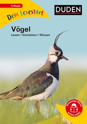 Pribbenow, Babette. Dein Lesestart - Vögel - Lesen - Verstehen - Wissen (Band 13) Für Kinder ab 7 Jahren. Bibliograph. Instit. GmbH, 2024.