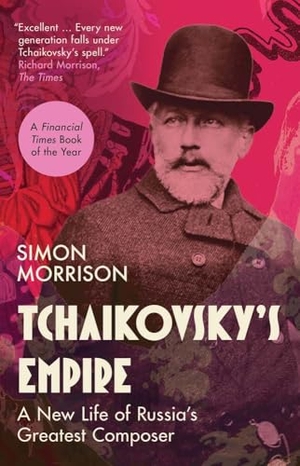 Morrison, Simon. Tchaikovsky's Empire - A New Life of Russia's Greatest Composer. Yale University Press, 2026.