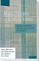 Making Teaching Learning Visible