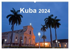 Dauerer, Jörg. Kuba 2024 (Wandkalender 2024 DIN A2 quer), CALVENDO Monatskalender - Landschaft, Architektur, Strand und Oldtimer in Kuba. Calvendo, 2023.