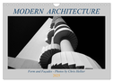 Modern Architecture - Forms and Façades (Wall Calendar 2025 DIN A4 landscape), CALVENDO 12 Month Wall Calendar