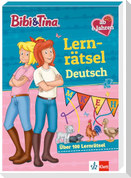 Bibi & Tina: Lernrätsel Deutsch ab 6 Jahren
