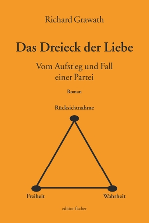 Grawath, Richard. Das Dreieck der Liebe - Vom Aufstieg und Fall einer Partei. Roman. R.G.Fischer Verlag GmbH, 2026.