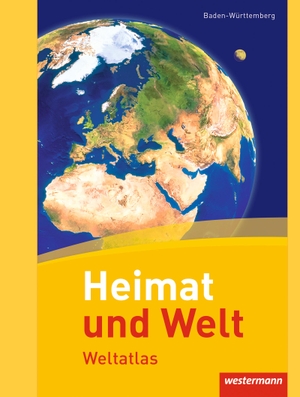 Heimat und Welt Weltatlas. Baden-Württemberg - Aktuelle Ausgabe. Westermann Schulbuch, 2015.