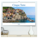 Cinque Terre - Fünf malerische Dörfer an der ligurischen Küste (hochwertiger Premium Wandkalender 2025 DIN A2 quer), Kunstdruck in Hochglanz