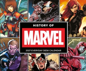 Marvel 2027 - Original Danilo-Tagesabreißkalender [Kalendar]. Flechsig Verlag, 2026.