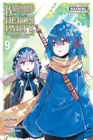 Ikeno, Masahiro / Winster et al. Banished from the Hero's Party, I Decided to Live a Quiet Life in the Countryside, Vol. 9 (manga). Little, Brown & Company, 2024.