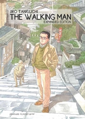 Taniguchi, Jiro. The Walking Man - And Other Perambulations. Ponent Mon Ltd, 2019.
