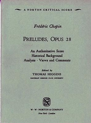 Chopin, Frédéric. Preludes, Op. 28. W. W. Norton & Company, 1974.