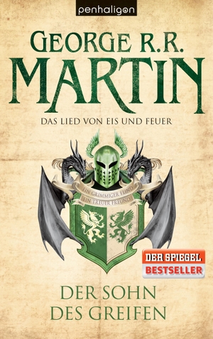 Martin, George R. R.. Das Lied von Eis und Feuer 09. Sohn des Greifen - Game of thrones. Penhaligon, 2012.