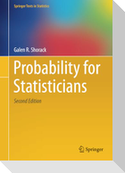 Probability for Statisticians
