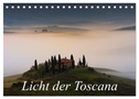 Licht der Toscana (Tischkalender 2025 DIN A5 quer), CALVENDO Monatskalender