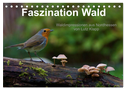 Faszination Wald. Waldimpressionen aus Nordhessen von Lutz Klapp (Tischkalender 2024 DIN A5 quer), CALVENDO Monatskalender