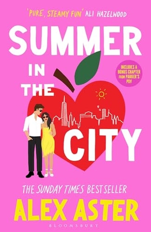 Aster, Alex. Summer in the City. Bloomsbury UK, 2026.