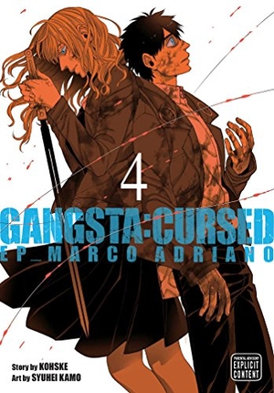 Kohske. Gangsta: Cursed., Vol. 4. Viz Media, 2018.