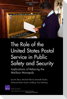 The Role of the United States Postal Service in Public Safety and Security