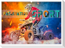 Faszination Sport (Wandkalender 2025 DIN A2 quer), CALVENDO Monatskalender