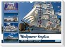 Windjammer-Regatta - Tall Ships Atlantic Challenge (Wandkalender 2025 DIN A3 quer), CALVENDO Monatskalender