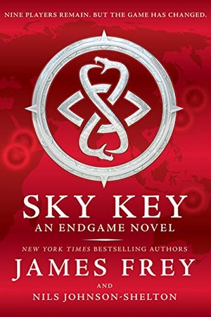 Frey, James / Nils Johnson-Shelton. Sky Key. HarperCollins, 2015.