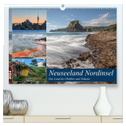 Neuseeland Nordinsel - Das Land der Hobbits und Vulkane (hochwertiger Premium Wandkalender 2024 DIN A2 quer), Kunstdruck in Hochglanz