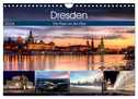 Dresden Die Perle an der Elbe (Wandkalender 2024 DIN A4 quer), CALVENDO Monatskalender