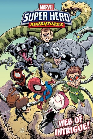 Fisch, Sholly. Spider-Man: Web of Intrigue! - Web of Intrigue!. Abdo Publishing Company, 2019.