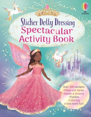 Bone, Emily. Sticker Dolly Dressing Spectacular Activity Book. Usborne Books, 2026.