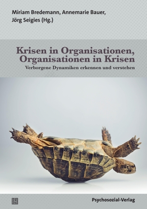 Bredemann, Miriam / Annemarie Bauer et al (Hrsg.). Krisen in Organisationen, Organisationen in Krisen - Verborgene Dynamiken erkennen und verstehen. Psychosozial Verlag GbR, 2026.