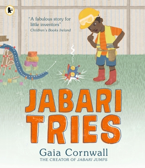 Cornwall, Gaia. Jabari Tries. Walker Books Ltd., 2021.