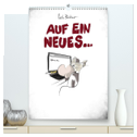 Carlo Büchner - AUF EIN NEUES... (hochwertiger Premium Wandkalender 2024 DIN A2 hoch), Kunstdruck in Hochglanz
