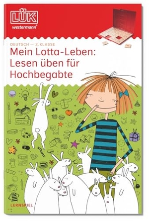 Bierwald, Wibke. LÜK. Deutsch. Lotta Deutsch. 2. Klasse - Lesen üben für Hochbegabte. Westermann Lernwelten, 2023.