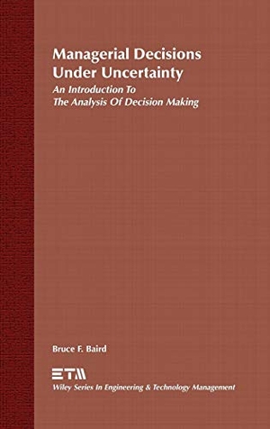Baird. Managerial Decisions. John Wiley & Sons, 1989.
