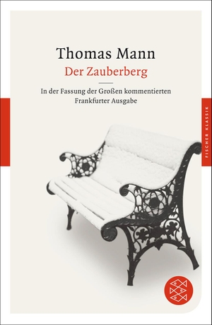 Mann, Thomas. Der Zauberberg - Roman. In der Fassung der Großen kommentierten Frankfurter Ausgabe. FISCHER Taschenbuch, 2012.