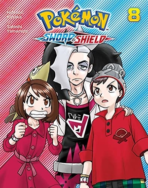 Kusaka, Hidenori. Pokemon: Sword & Shield, Vol. 8. Viz Media, Subs. of Shogakukan Inc, 2024.