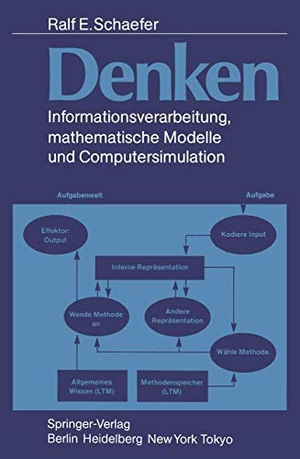 Schäfer, Ralf E.. Denken - Informationsverarbeitung, mathematische Modelle und Computersimulation. Springer Berlin Heidelberg, 1985.