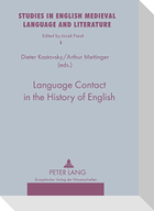 Language Contact in the History of English