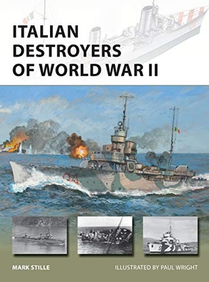 Stille, Mark. Italian Destroyers of World War II. Bloomsbury USA, 2021.